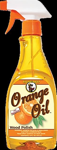 Buy The Howard Ors016 Orange Oil Spray 16 Oz Hardware World