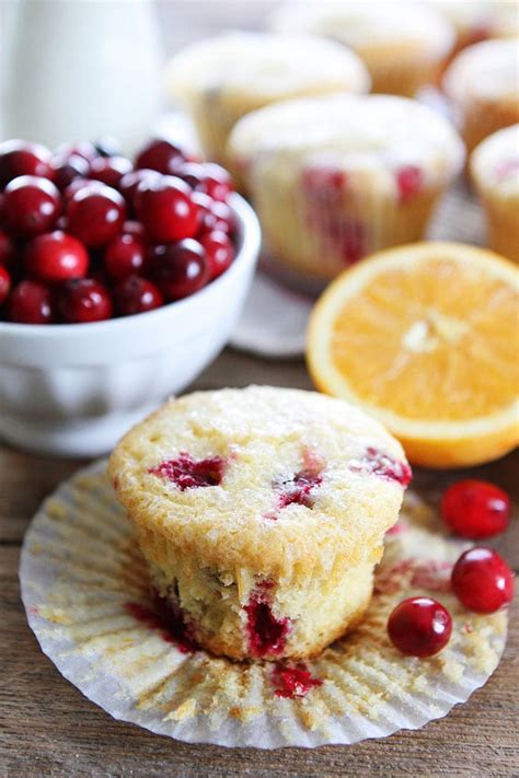 Beat oil and sugar together until light. Cranberry Orange Muffin Recipe | Two Peas & Their Pod