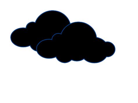 Dark Cloud Clip Art Vector Clip Art Online Royalty Free