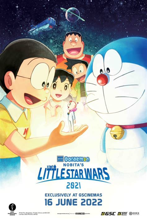 Doraemon The Movie Nobitas Little Star Wars 2021 2021