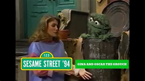Sesame Street Gina And Oscar The Grouch Youtube