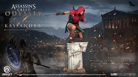 Assassins Creed Odyssey Collectors Edition And Their Figurines