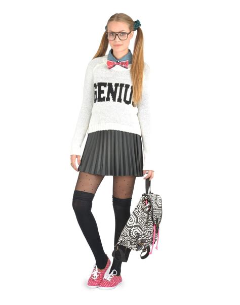 Geek Chic Costume Ardene Geek Outfit Idea For Our Geek Party On