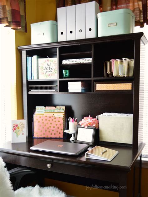 Office Organization Ideas Small Office Organization Home Office