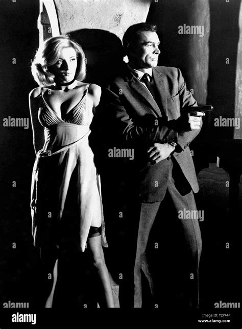 Tatiana Romanova And James Bond 1963 High Resolution Stock Photography