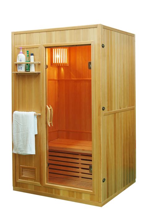 Hot Sale High Quality Indoor Wooden Portable Finnish Sauna Room China