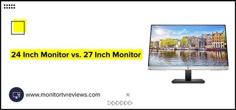 24 Inch Vs 27 Inch Monitor In 2022 Monitor Make A Choice Helpful