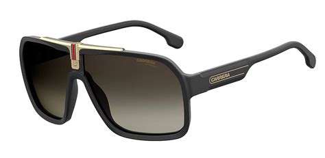 Carrera Men S 1014 S Sunglasses Multicolour Black 64 Uk Clothing