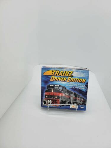Trainz Driver Edition Pc Computer Game 2006 Complete Three Disc Set Cd