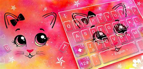 Galaxy Emoji Kitty Cat Keyboard Theme For Pc Free Download And Install