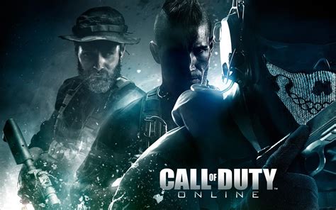 Call Of Duty Online Hd Wallpapers And Backgrounds