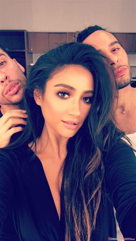Shay Mitchell Officialshaym Snapchat Nudes Porn And Sex At Snapperparty
