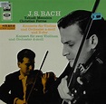 Johann Sebastian Bach - Yehudi Menuhin, Christian Ferras: Konzerte Für ...
