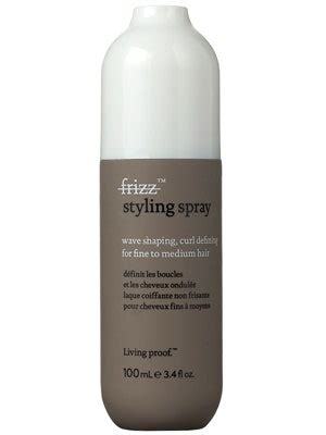 If you have curly hair, hydration is crucial. Living Proof No Frizz Wave Shaping, Curl Defining Styling ...