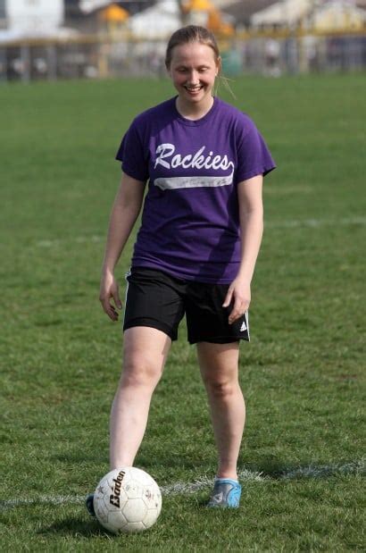 Thornton Fractional Girls Soccer Player Jamie Kats Puts Her Best Foot