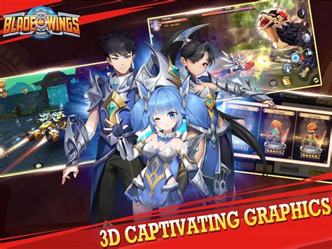 Download Blade And Wings Future Fantasy 3d Anime Mmorpg Game 202