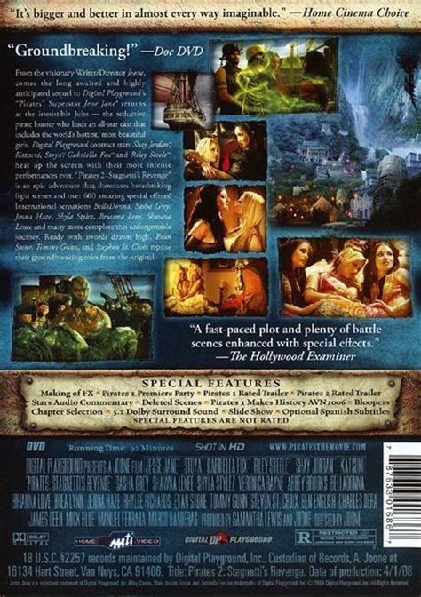 Pirates Ii Stagnettis Revenge R Rated 2008 Adult