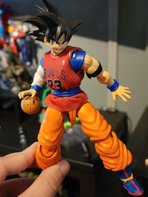 Goku Jordan My New Favourite Custom Ractionfigures