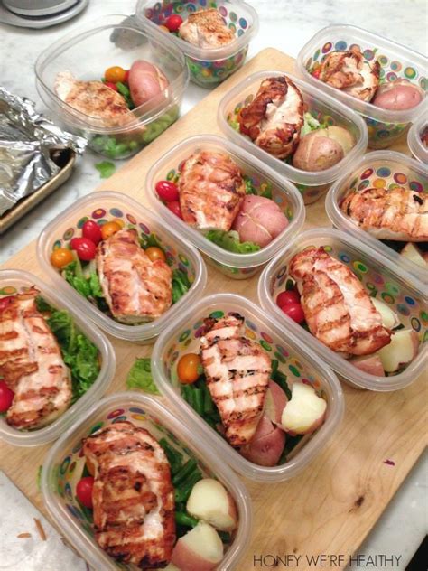 Check spelling or type a new query. Healthy Meal Prep | Honey We're Home