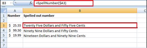 How To Convert Number To Words In Excel Javatpoint