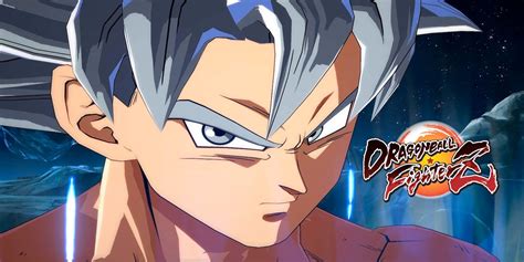 Ultra Instinct Goku Dodges Dragon Ball Fighterzs Goku