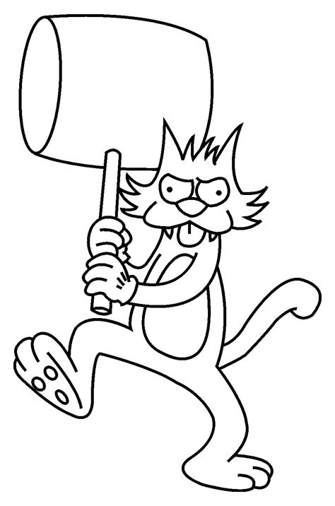 Image Of The Simpsons To Print And Color The Simpsons Kids Coloring Pages