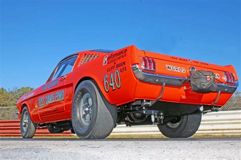Still Racy After All These Years Gas Rondas First Afx Mustang