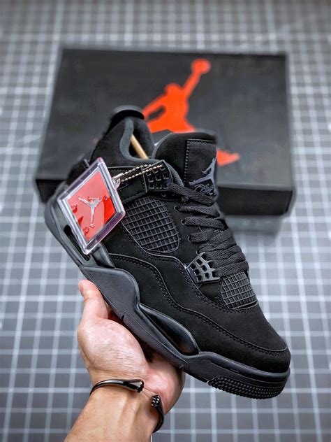 Nike Air Jordan 4 Retro “black Cat” Cu1110 010 Jordan Shoes Retro