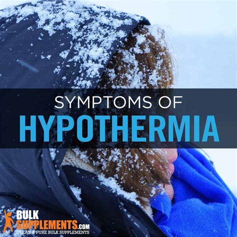 Low Body Temperature Hypothermia Symptoms Causes And Treatment