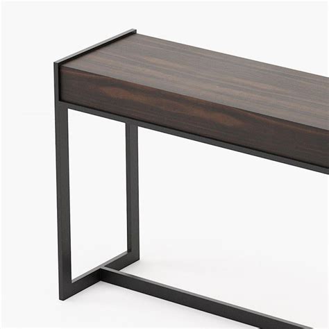 Tanja Wood Console Table For Sale At 1stdibs