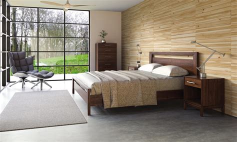 Mansfield Bed Solid Wood Platform Bed Wood Platform Bed Copeland Furniture