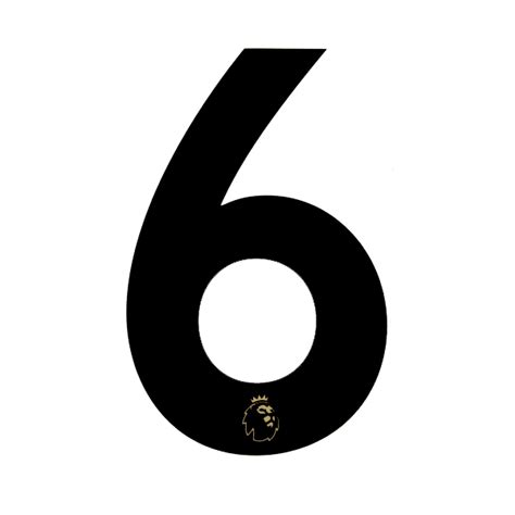 Number 6 clipart different font, Number 6 different font ...