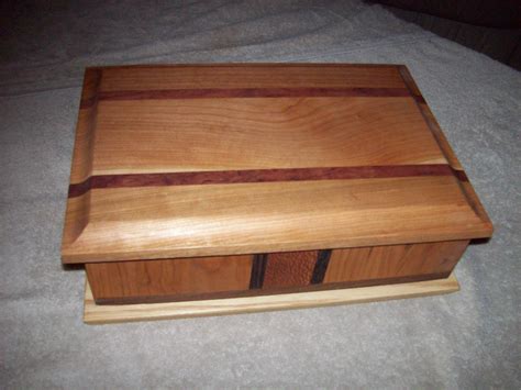 Buy Hand Crafted Cherry Jewelry Box Made To Order From Ws Woodmasters