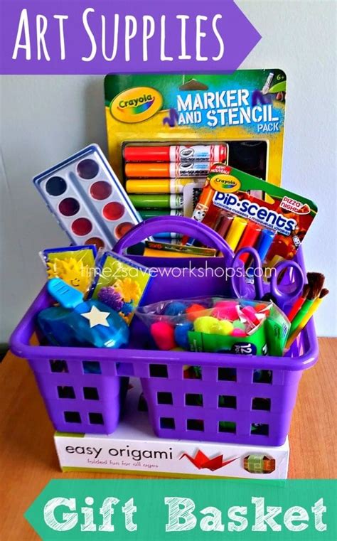 Diy Art Supplies T Basket Kasey Trenum