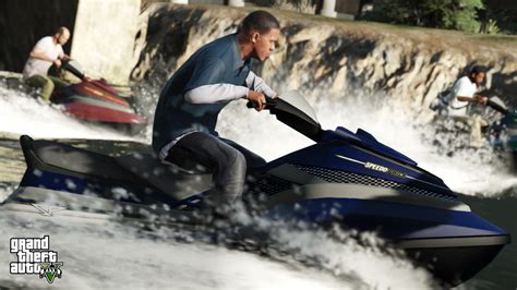 Rockstar Exhibe Nuevas Imágenes De Grand Theft Auto V Borntoplay