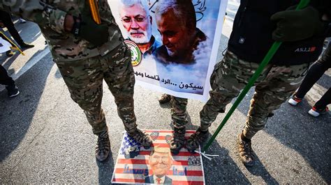 Iraq Tells Trump Gtfo After Soleimani Strike Rpolitics