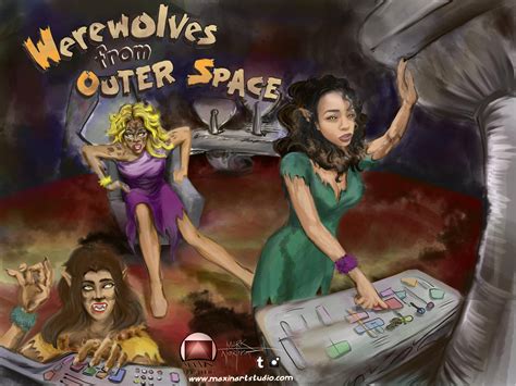 Werewolves From Outer Space 2017