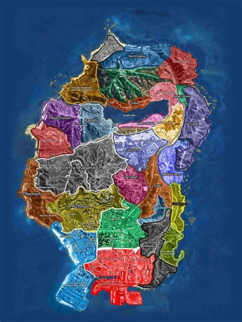 Gta V Gang Territory Map Hot Sex Picture