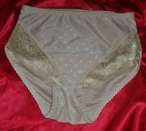 superedle spitzen miederhose mieder slip gr m haut beige schlüpfer höschen z10 ebay