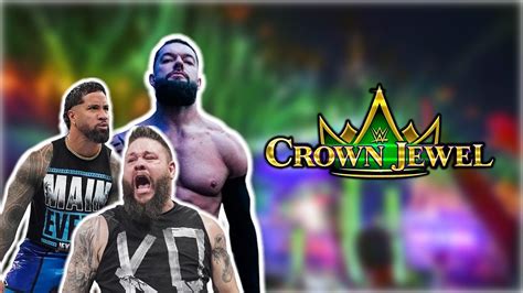 6 New Matches WWE Could Add To Crown Jewel 2023 Page 2 Of 6 WrestleTalk