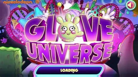 Super Kids Game Spongebob Glove Universe Games 2016 Youtube