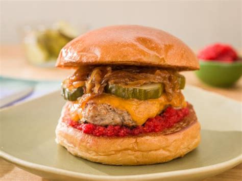 Turkey Burgers With Cranberry Relish Recipe Wanna Make This Food