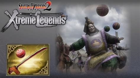 Yoshimoto Imagawa 4th Weapon Samurai Warriors 2 Xtreme Legends 4k