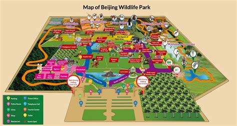 Wildlife Park Beijing China With Images Wildlife Park China Map