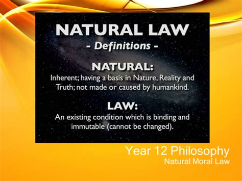 Natural Law Teaching Resources