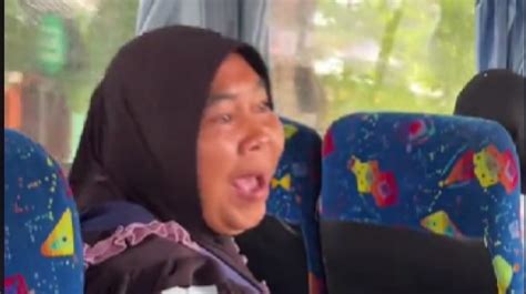 Ngamuk Udah Siap Bertemu Prabowo Di Gbk Ibu Ibu Ini Malah Dibawa Ke