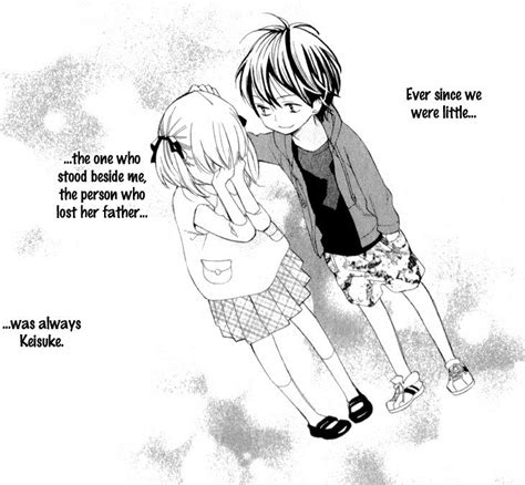 Kuchibiru Ni Uta Wo Childhood Friend Manga Cute Boy And Girl Unrequited