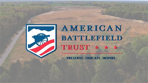 American Battlefield Trust Announcement From Jim Lighthizer Youtube