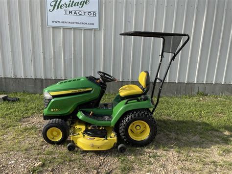 2015 John Deere X530 Lawn And Garden Tractors Machinefinder