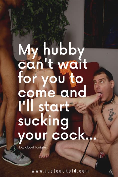 Hubby Dreams About Wife Sucking Cock Cucky Caption Bonham68